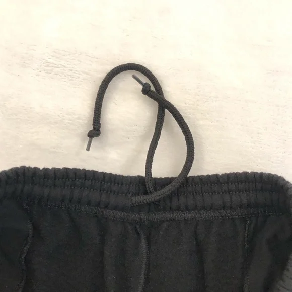 NFL Team Apparel New Orleans Saints Football Black Lounge Sweatpants Mens Size M - Picture 6 of 8